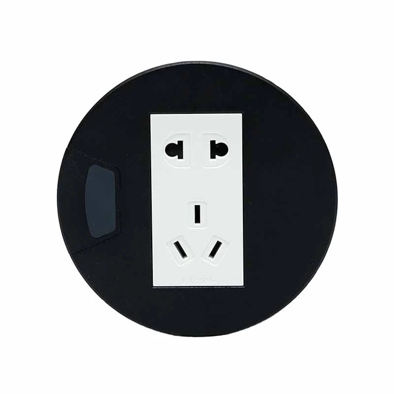 Konferensietafel Power Grommet-sok met USB