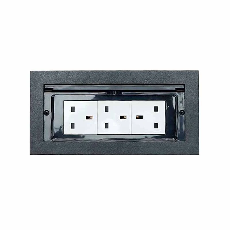 Flip Up Desktop Socket Plug Sockets vir Konferensietafel