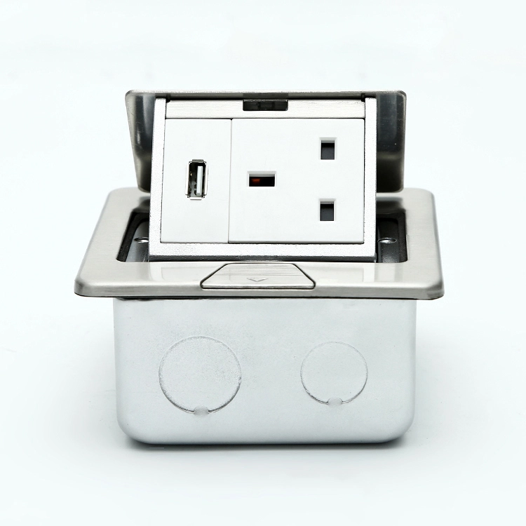 Versteekte Pop-up Toestel Vloer Socket Box